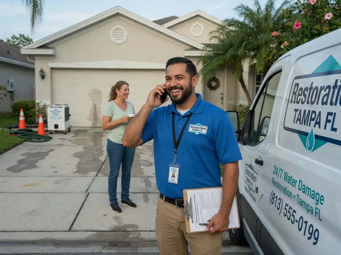 Water Damage Restoration Morral, OH FAQs